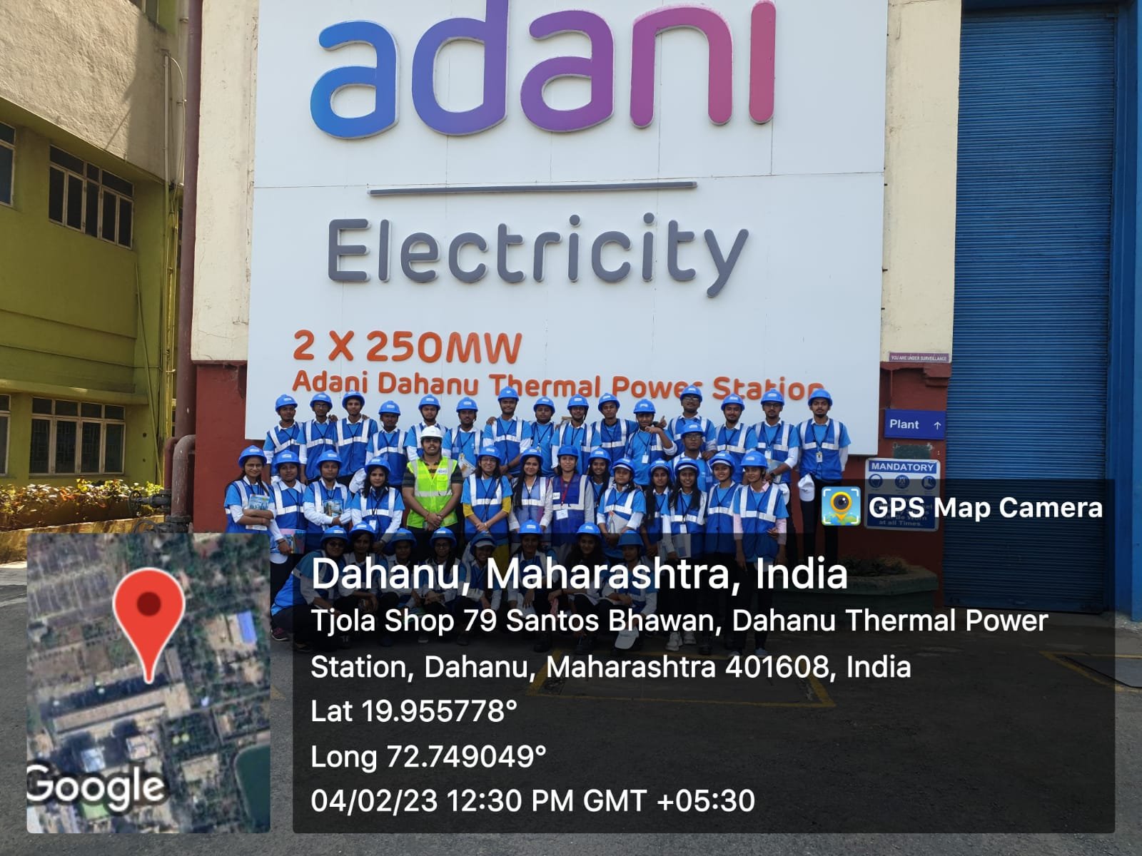 IV Adani Electricity Dahanu